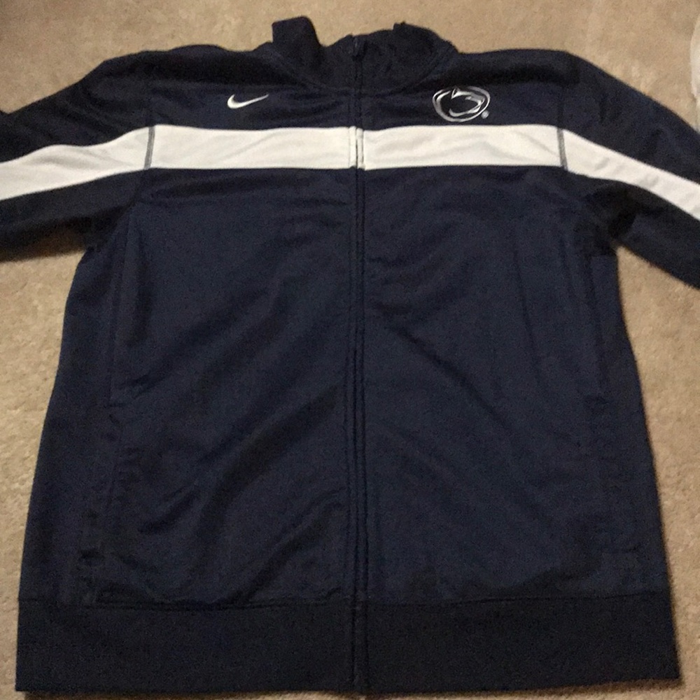 Nike Youth XL Penn State Navy jacket